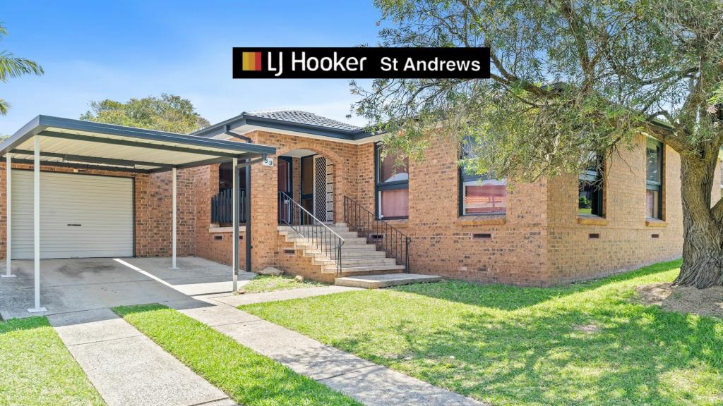 39 Duncansby Cres, St Andrews, NSW 2566