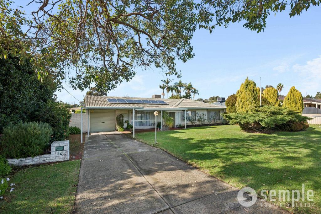 36 Ravenslea Dr, Parkwood, WA 6147