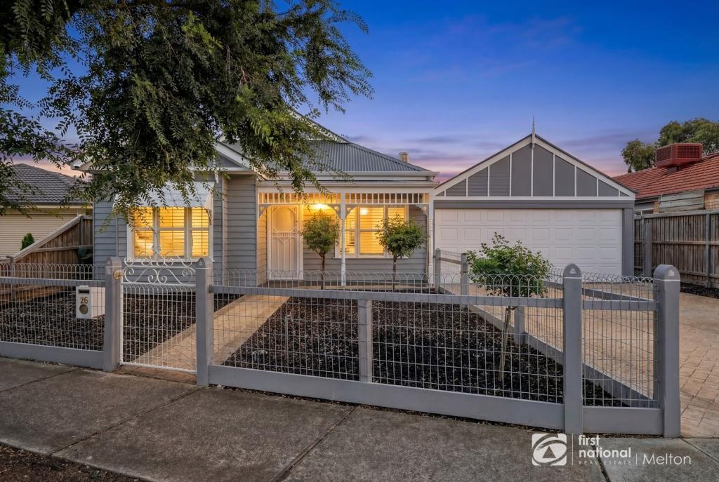 26 Rosemont Rise, Harkness, VIC 3337