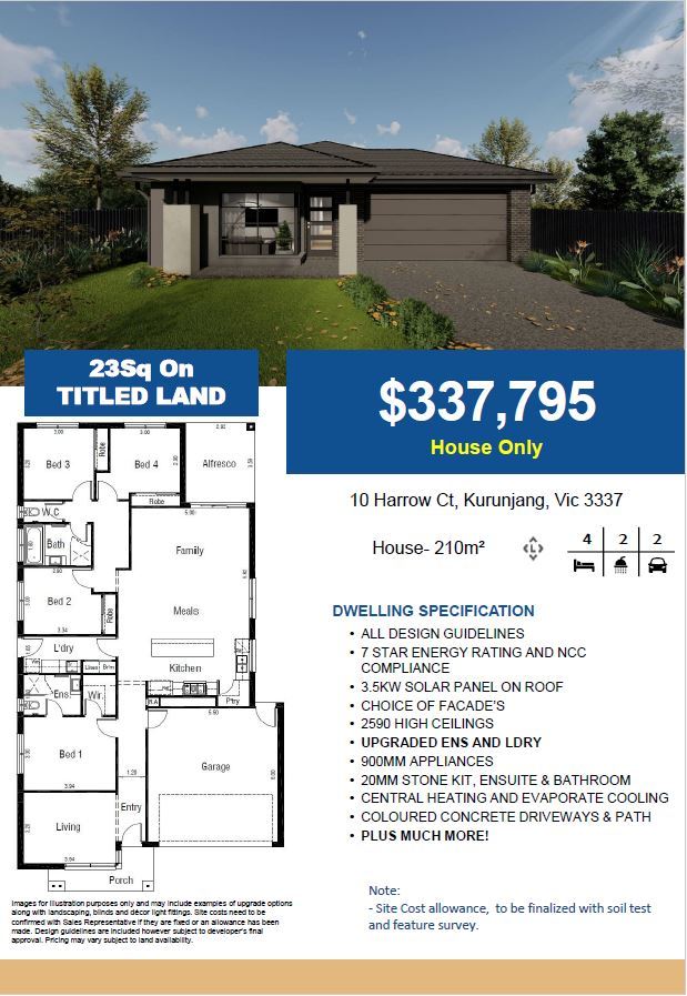 10 Harrow Ct, Kurunjang, VIC 3337