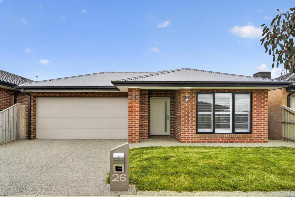 26 ECHIDNA DR, BEVERIDGE, VIC 3753