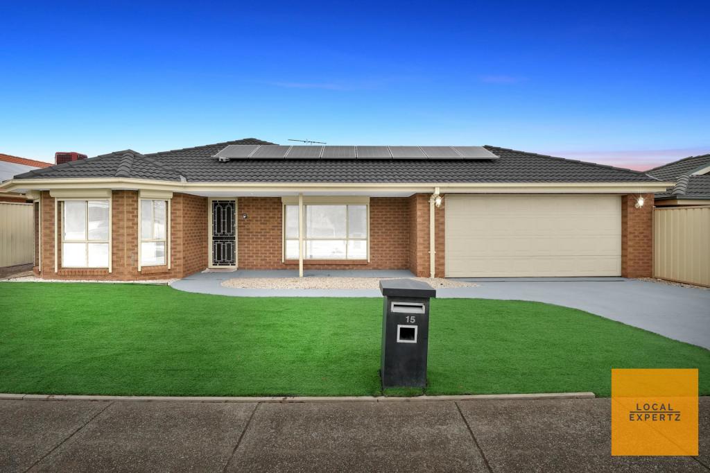 15 Sugar Berry Rise, Harkness, VIC 3337