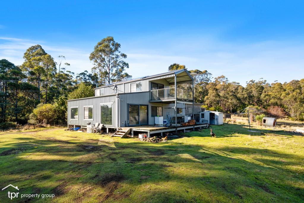 647 Collins Cap Rd, Collinsvale, TAS 7012