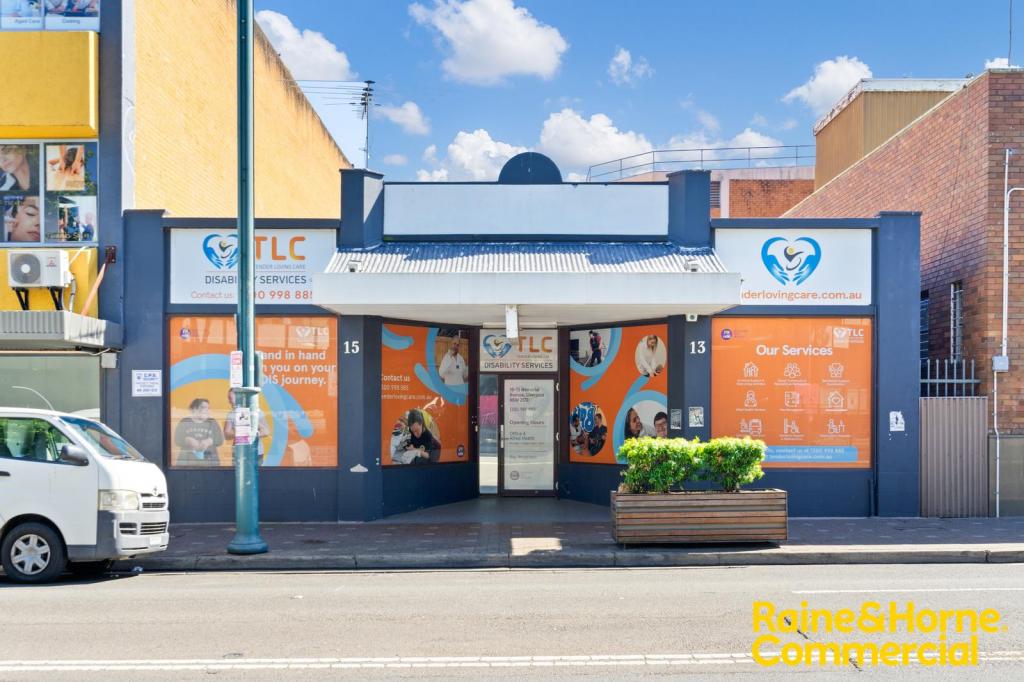 13-15 MEMORIAL AVE, LIVERPOOL, NSW 2170