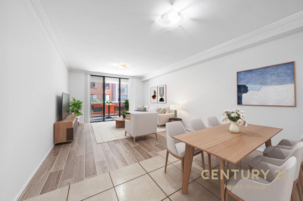 H102 /27 George St, North Strathfield, NSW 2137