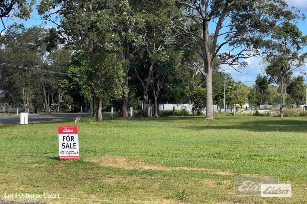Lot 1 Osborne Ct, Wallu, QLD 4570