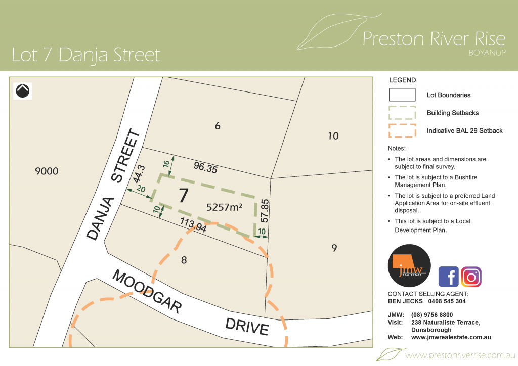 Lot 7 Preston River Rise, Boyanup, WA 6237