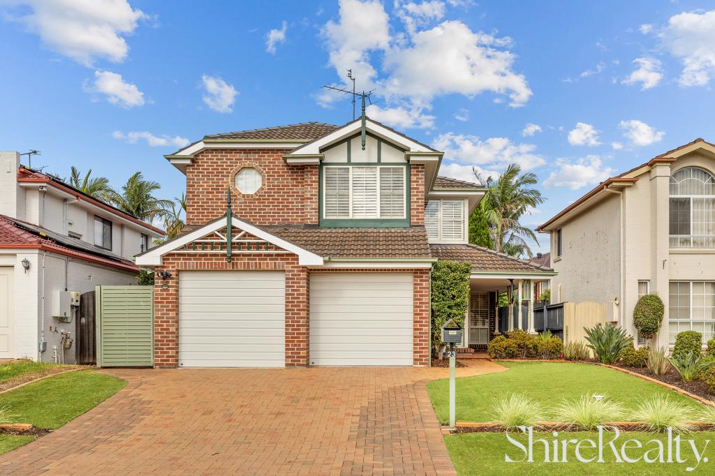 23 Kinnard Way, Kellyville, NSW 2155