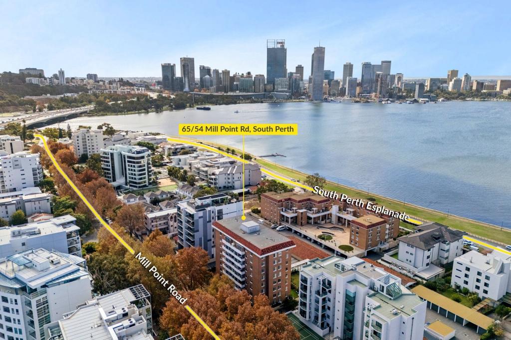 65/54 Mill Point Rd, South Perth, WA 6151