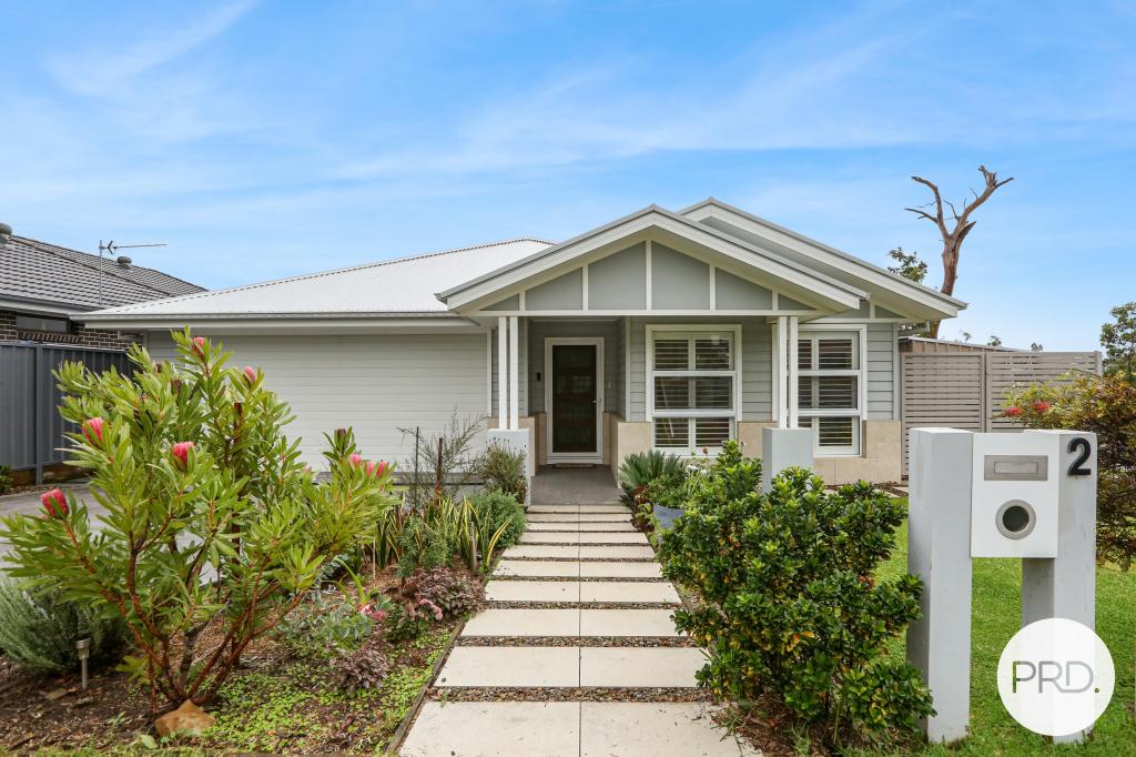 2 Neeson Rd, Stream Hill, NSW 2526