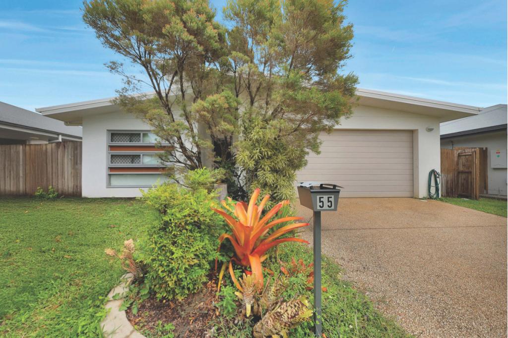 55 WESTAWAY CRES, ANDERGROVE, QLD 4740