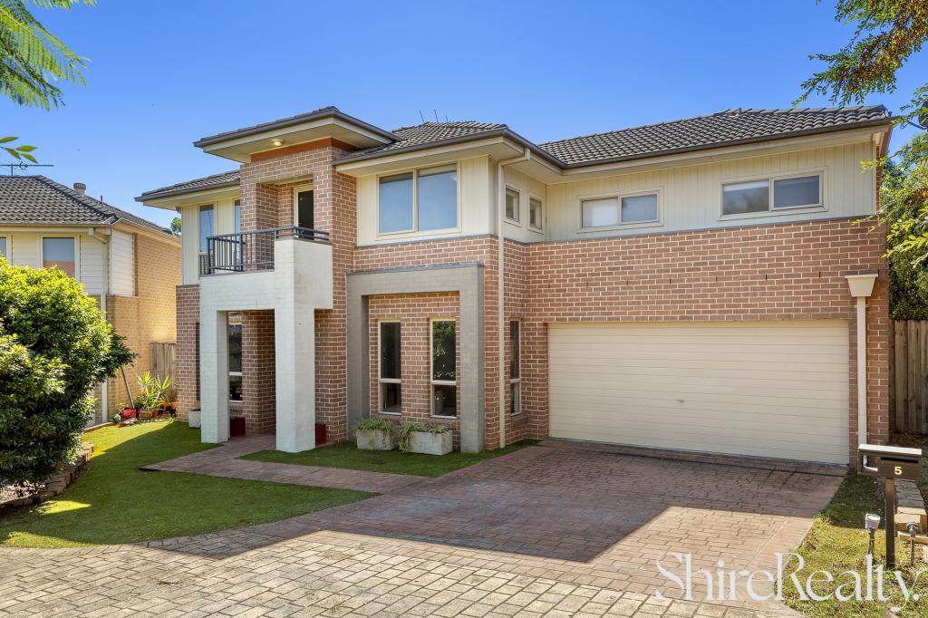 5 Sabal Pl, Beaumont Hills, NSW 2155