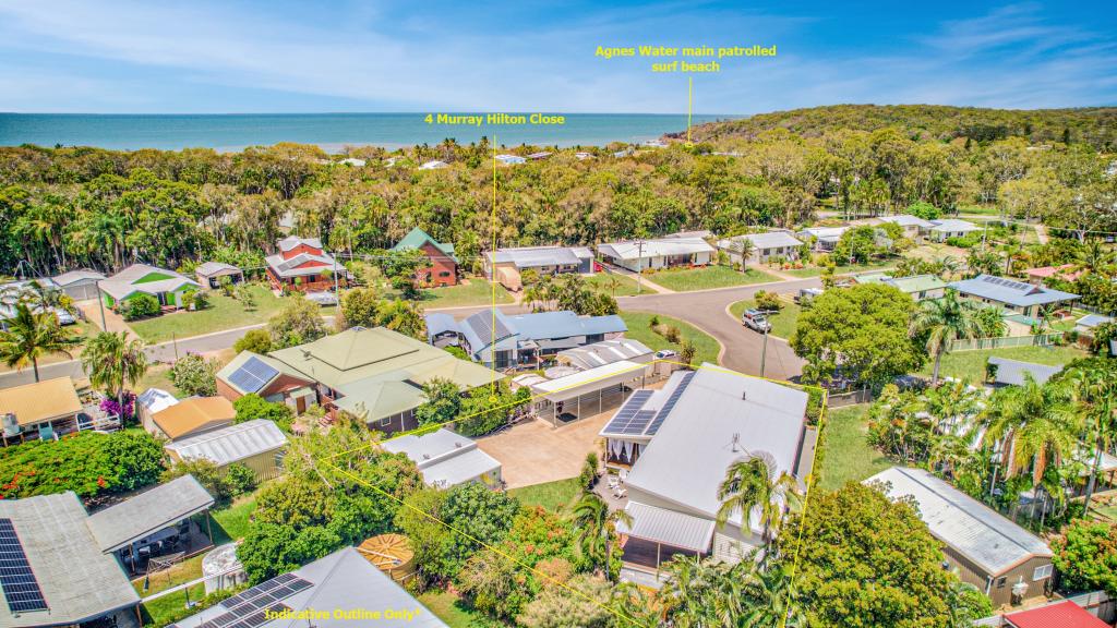 4 Murray Hilton Cl, Agnes Water, QLD 4677