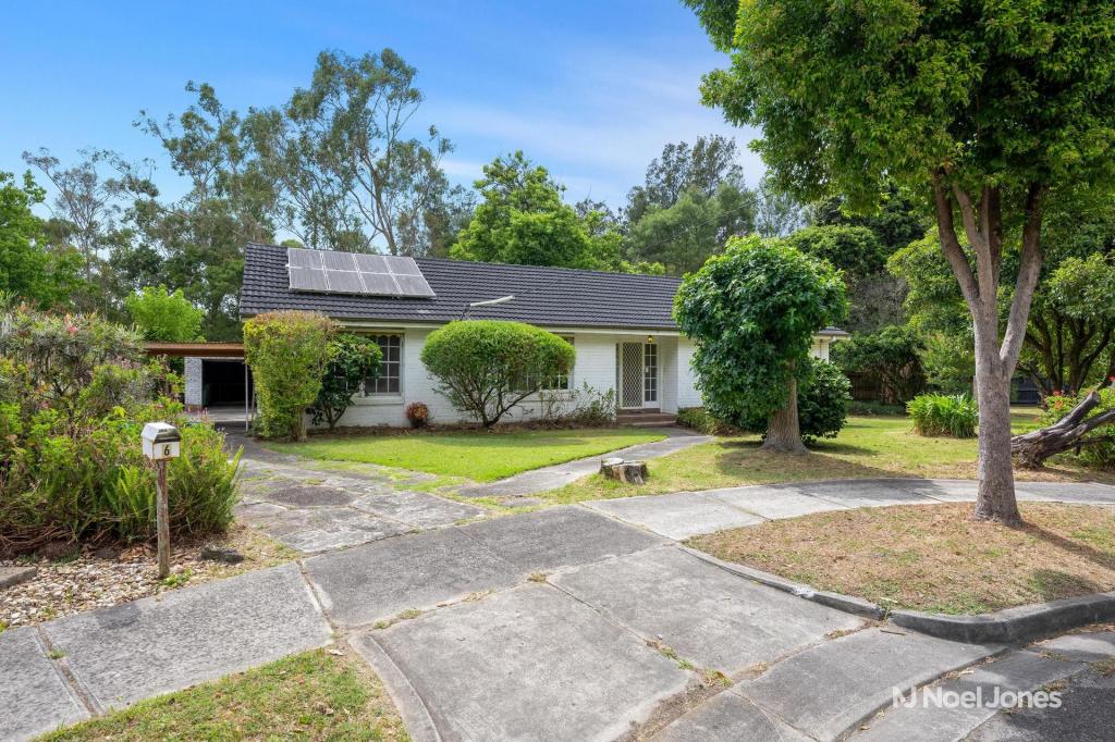 6 Nola Ct, Croydon, VIC 3136