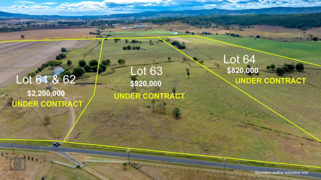 Lot 61 - 64 Oaky Creek Rd, Oaky Creek, QLD 4285