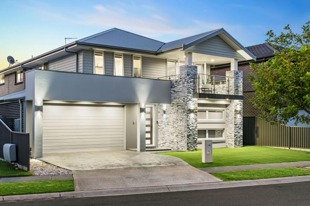 36 NEEDLEBUSH AVE, DENHAM COURT, NSW 2565
