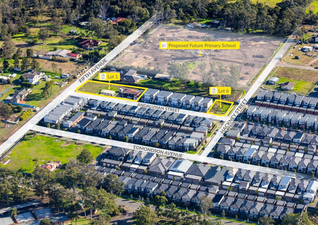 LOT 1 & LOT 6/183-187 FIFTH AVE, AUSTRAL, NSW 2179