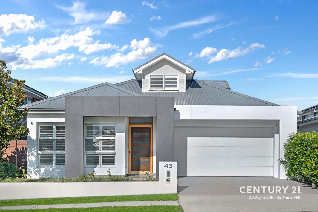 43 Govetts St, The Ponds, NSW 2769