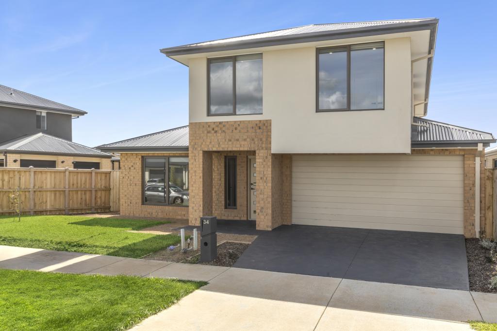 34 Morningside Cct, Armstrong Creek, VIC 3217