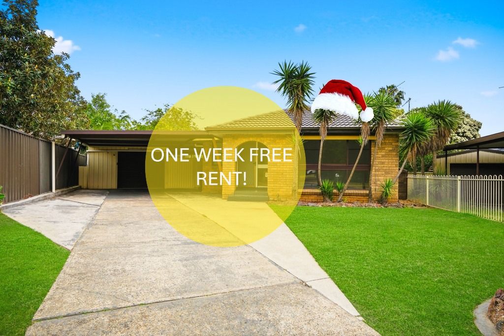 3 Belbowrie Glen, St Clair, NSW 2759