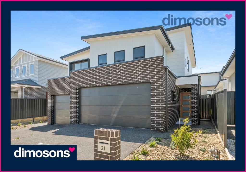 21 SATURN CRES, DUNMORE, NSW 2529