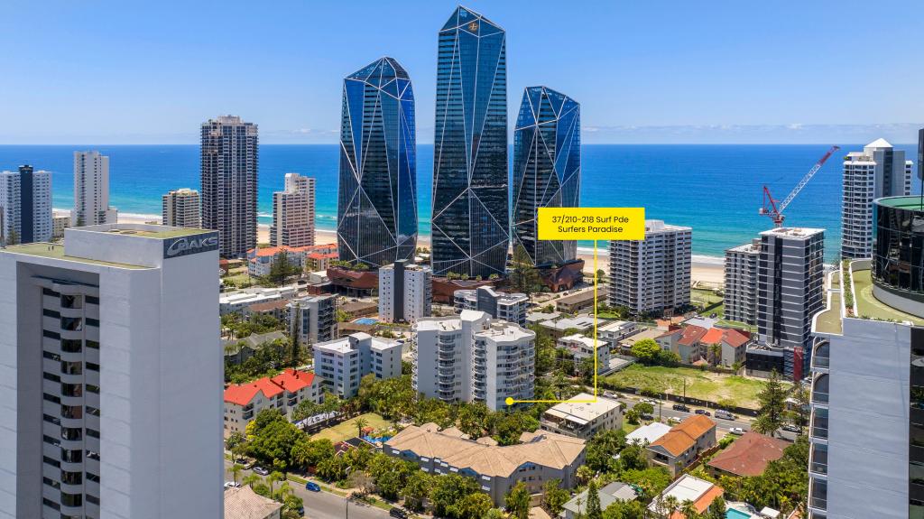 37/210-218 Surf Pde, Surfers Paradise, QLD 4217