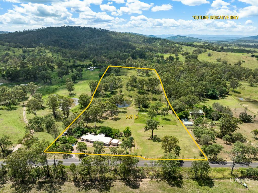 652 Esk Crows Nest Rd, Biarra, QLD 4313