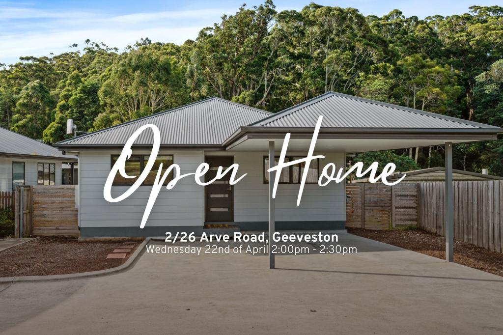 2/26 Arve Rd, Geeveston, TAS 7116