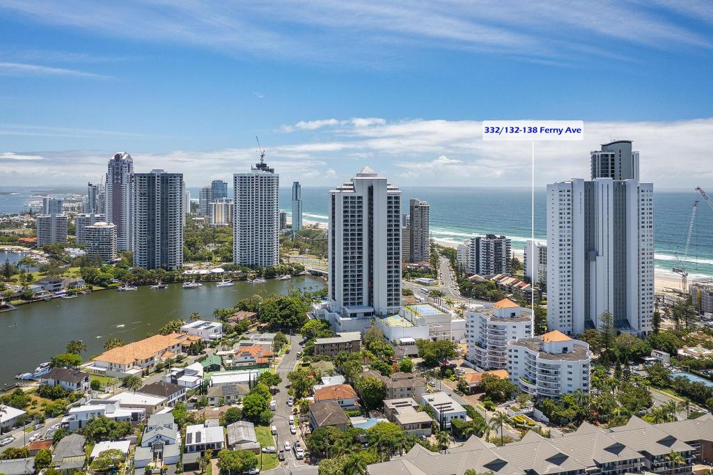 332/132-138 FERNY AVE, SURFERS PARADISE, QLD 4217