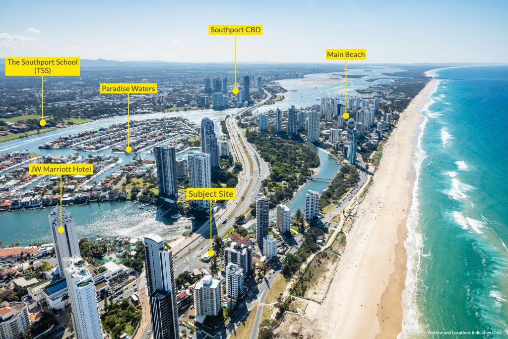 180-184 Ferny Ave, Surfers Paradise, QLD 4217