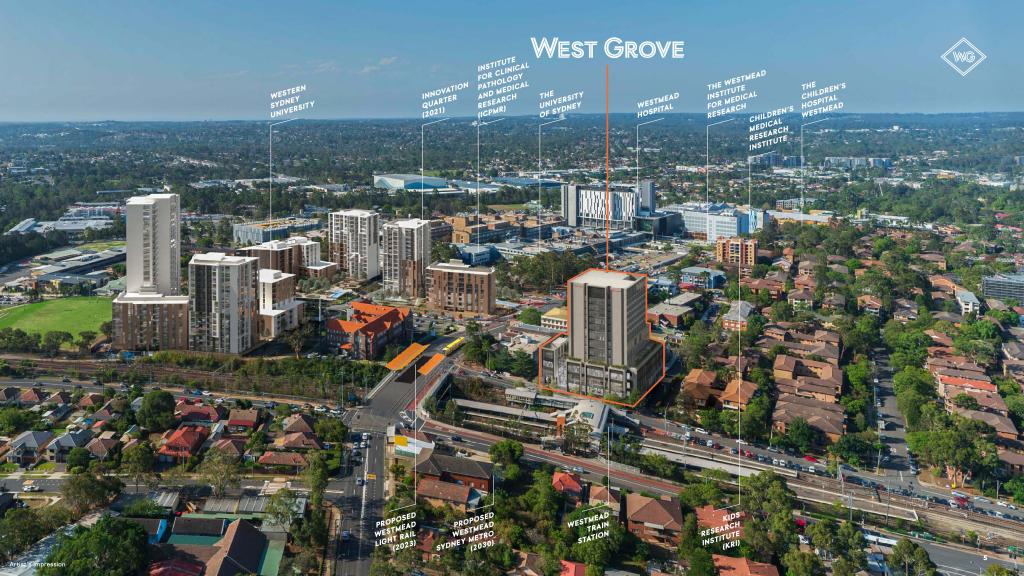 West Grove, Westmead, NSW 2145