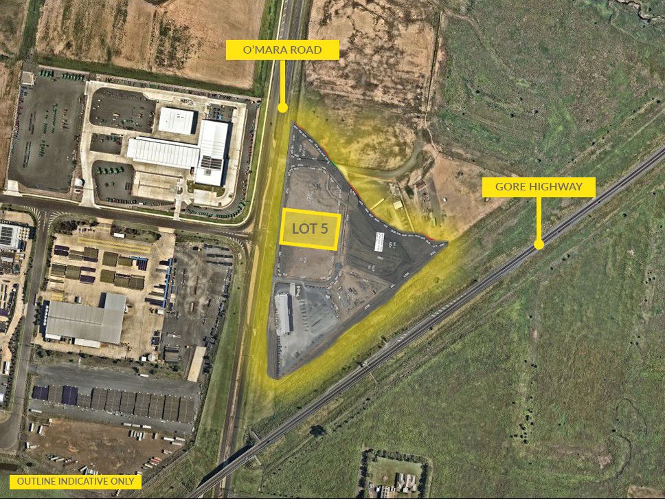 Lot 5 O'Mara Road Subdivision, Wellcamp, QLD 4350