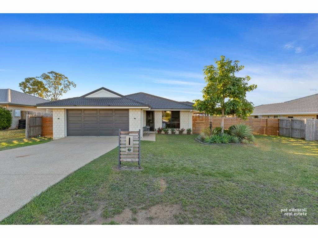 42 Leichhardt Dr, Gracemere, QLD 4702