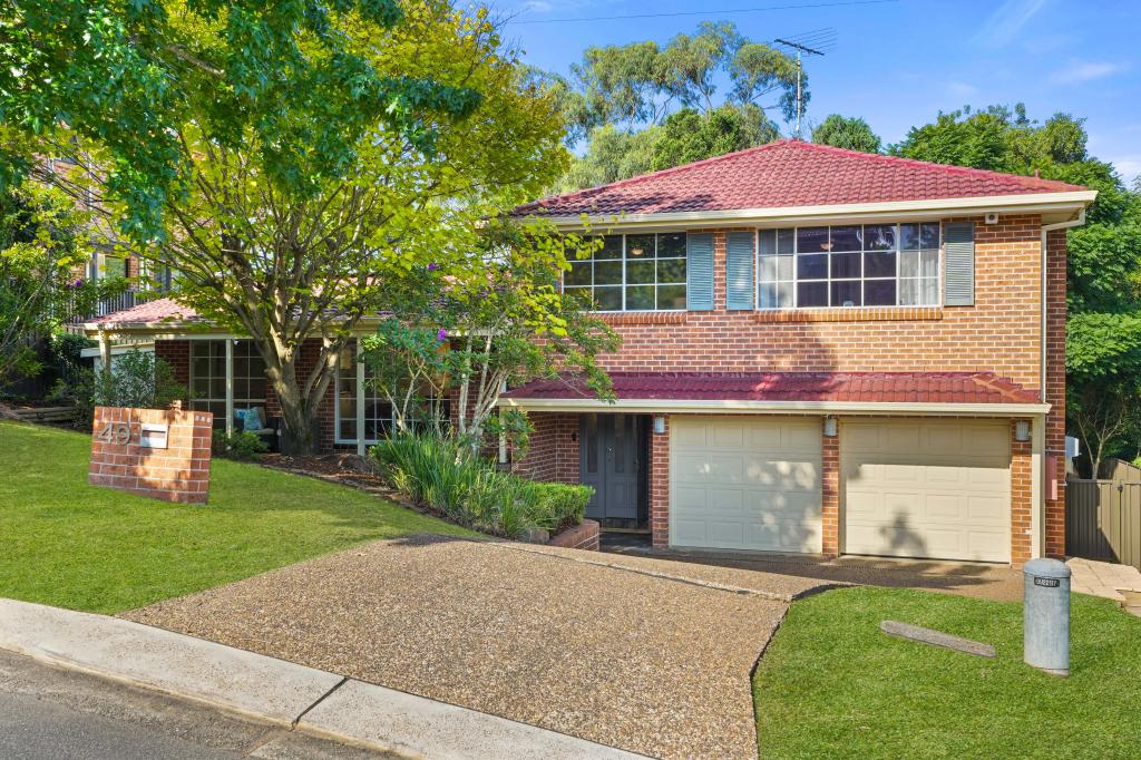 49 Wisteria Cres, Cherrybrook, NSW 2126