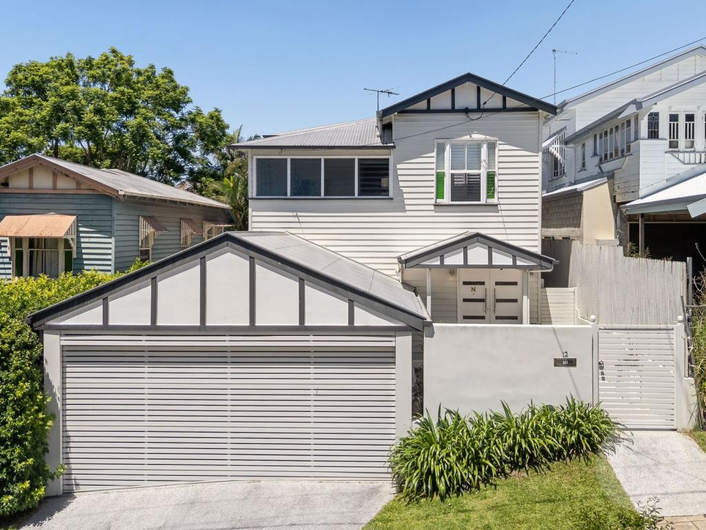 12 Aldridge St, Auchenflower, QLD 4066