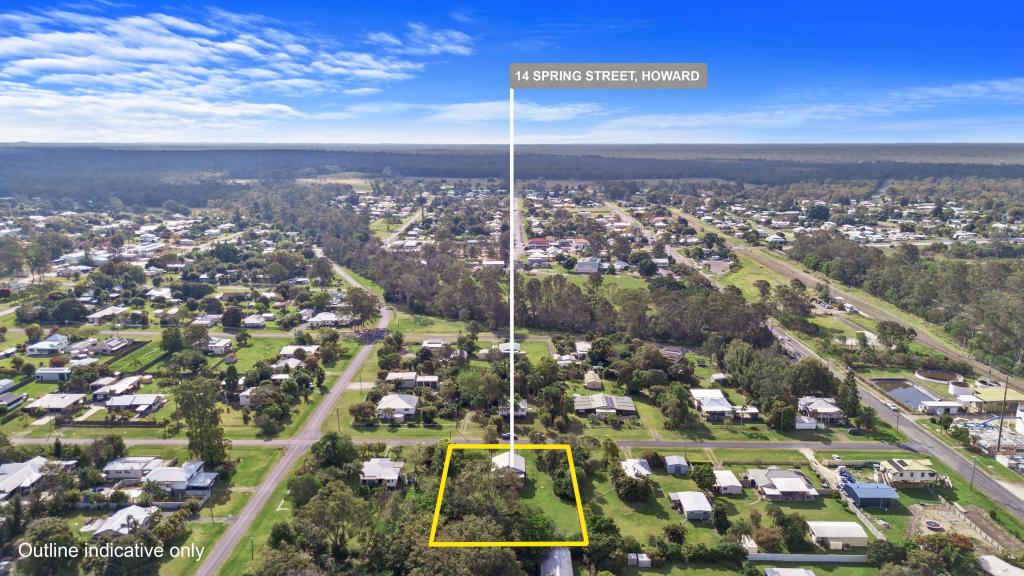 14 SPRING ST, HOWARD, QLD 4659