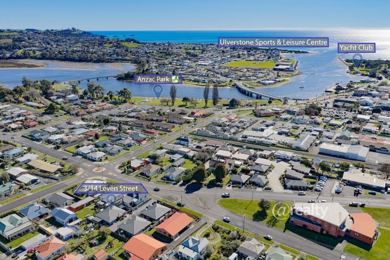 3/14 Leven St, Ulverstone, TAS 7315