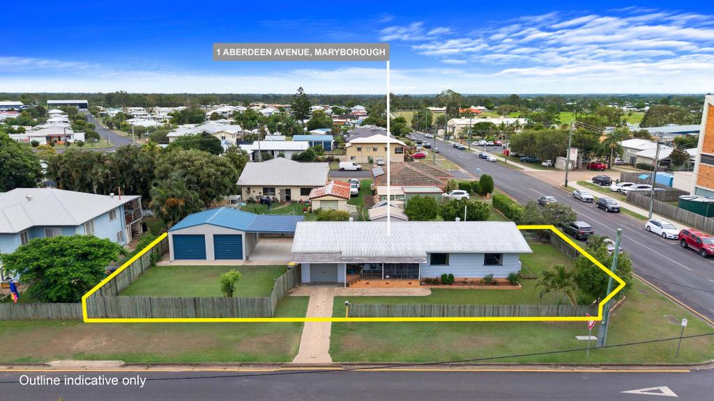 1 ABERDEEN AVE, MARYBOROUGH, QLD 4650