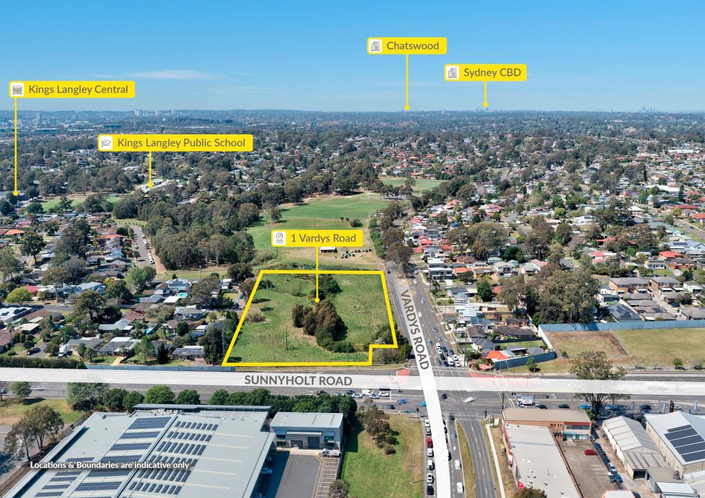 1 Vardys Rd, Kings Langley, NSW 2147