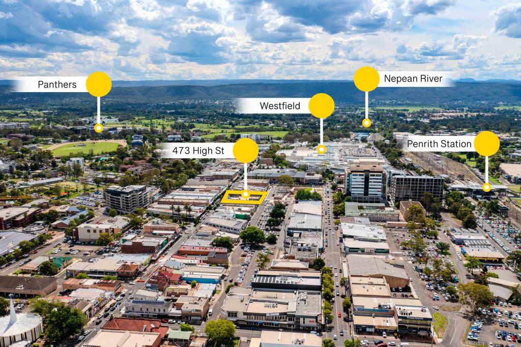 Level 1, 473 High St, Penrith, NSW 2750