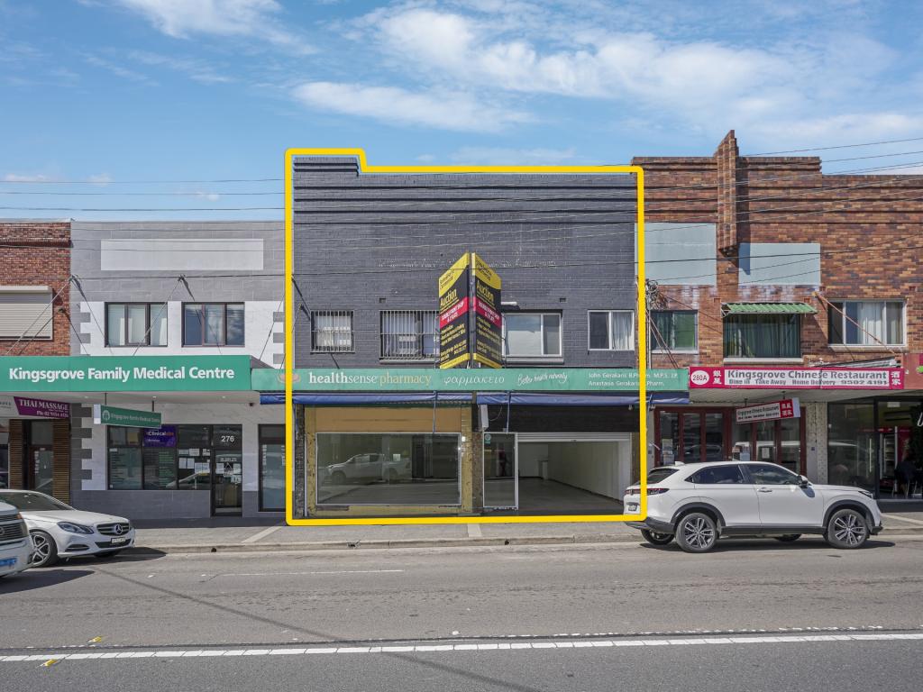 278 & 280 Kingsgrove Rd, Kingsgrove, NSW 2208