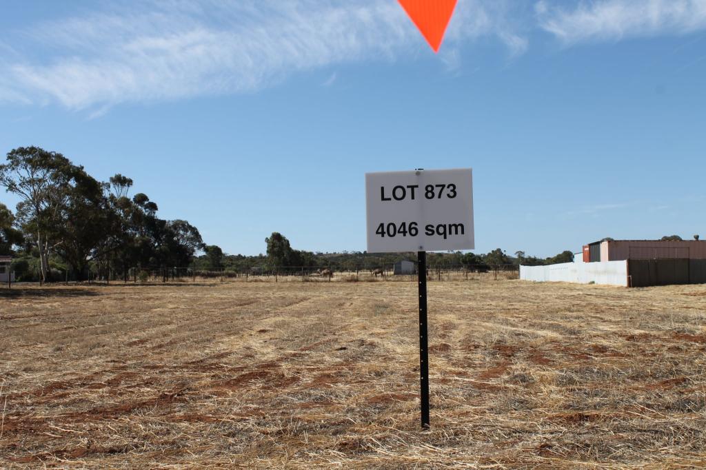 Lot 873 Victoria St, Peterborough, SA 5422