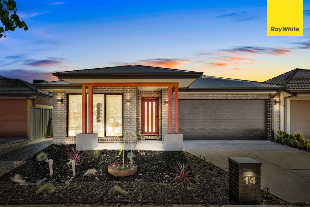 14 MARIBYRNONG WAY, COBBLEBANK, VIC 3338