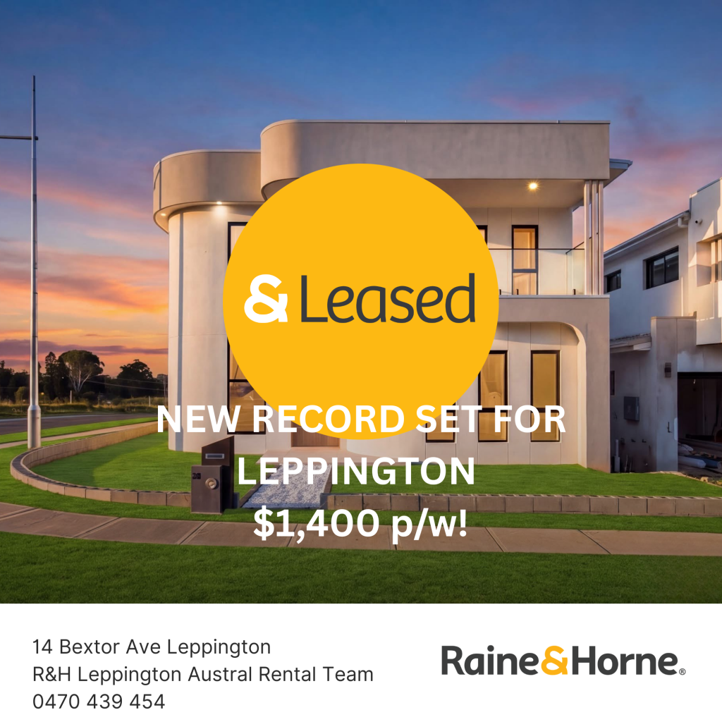 14 Bextor Ave, Leppington, NSW 2179