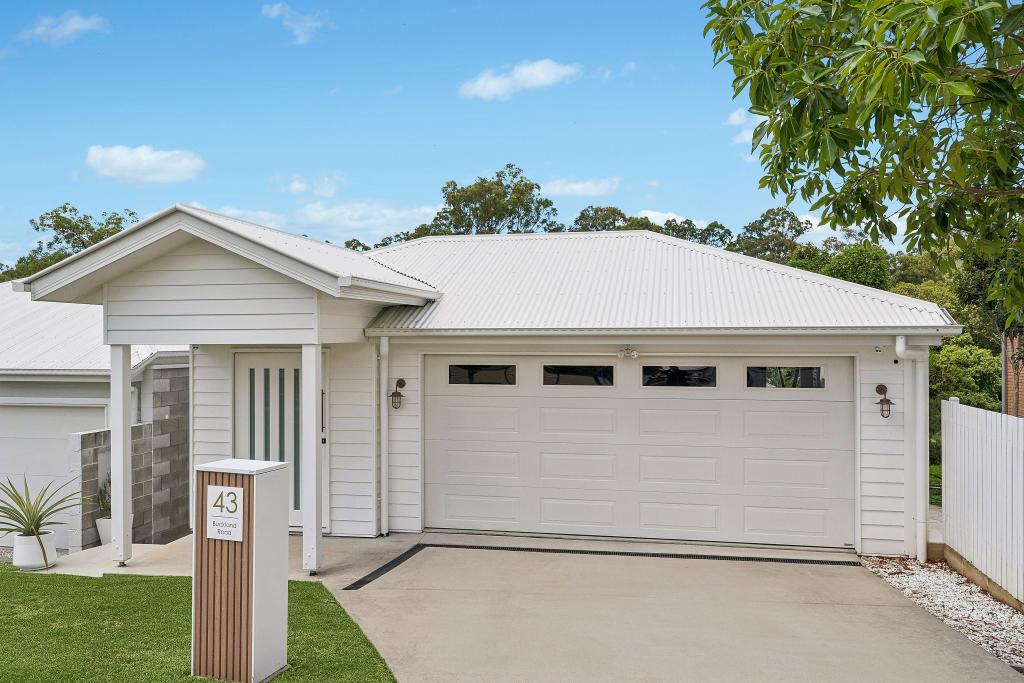 43 BUCKLAND RD, EVERTON HILLS, QLD 4053