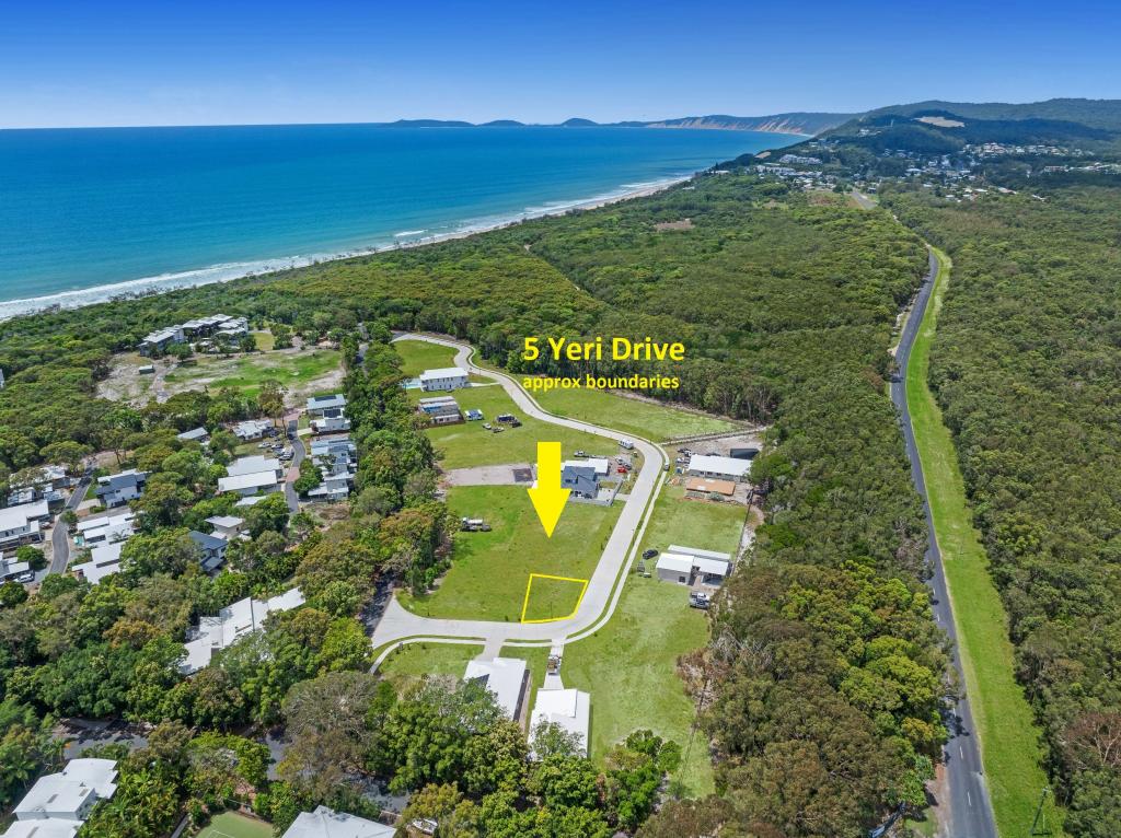 5 Yeri Dr, Rainbow Beach, QLD 4581