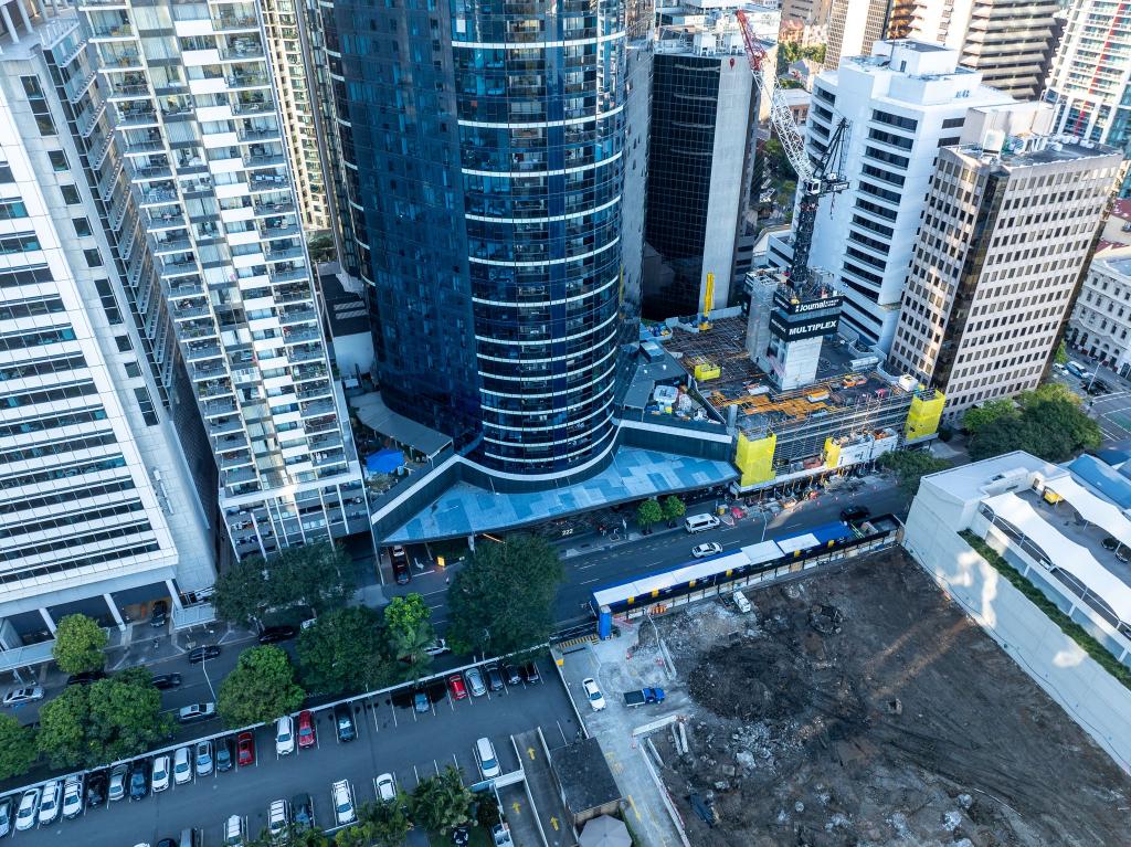 SKYTOWER, 222 MARGARET ST, BRISBANE CITY, QLD 4000