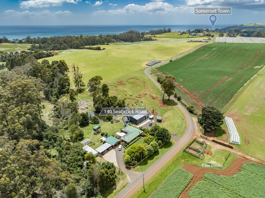 140 SEABROOK RD, SOMERSET, TAS 7322