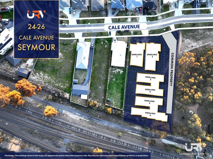 24-26 CALE AVE, SEYMOUR, VIC 3660