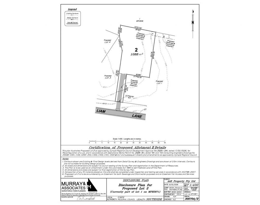 Lot 2 Liam Lane, Southside, QLD 4570